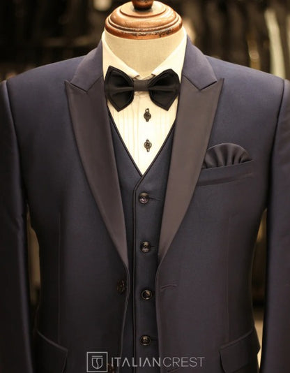 Three Piece Tuxedo Suits For Men