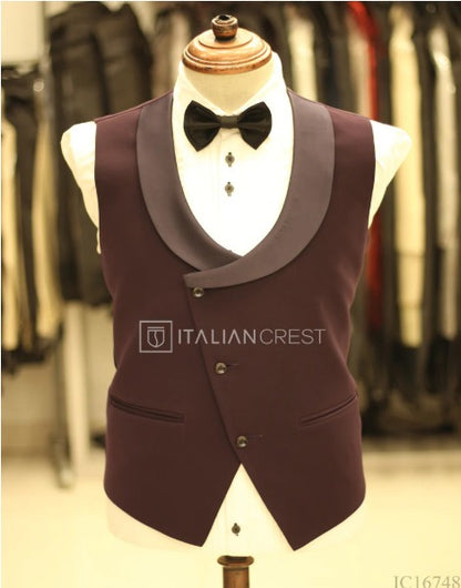 Three Piece Tuxedo Suits For Men