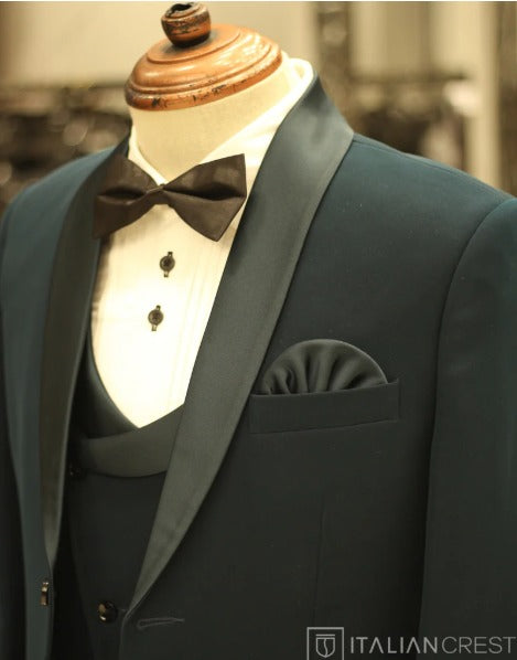Three Piece Tuxedo Suits For Men