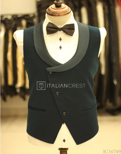 Three Piece Tuxedo Suits For Men