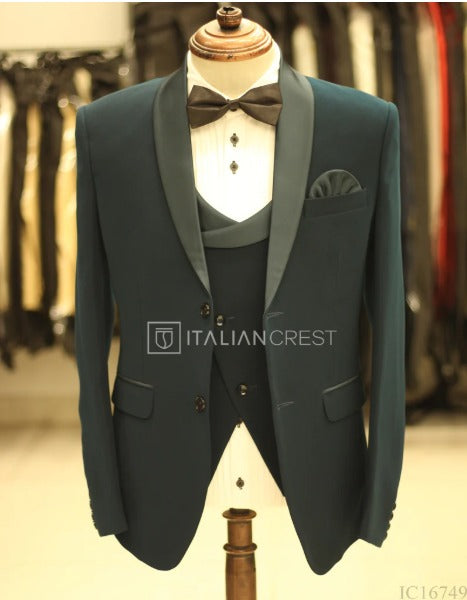 Three Piece Tuxedo Suits For Men