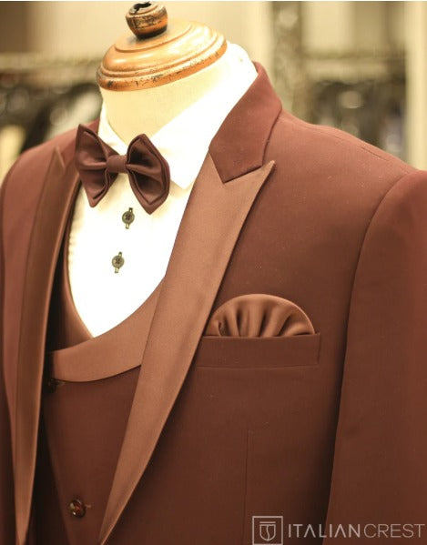 Three Piece Tuxedo Suits For Men