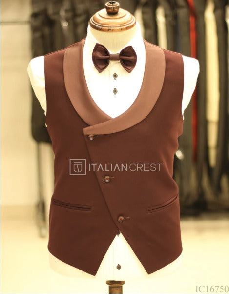 Three Piece Tuxedo Suits For Men