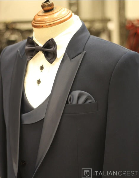 Three Piece Tuxedo Suits For Men