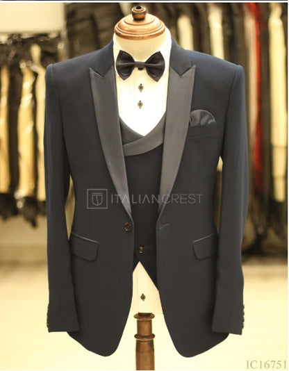 Three Piece Tuxedo Suits For Men