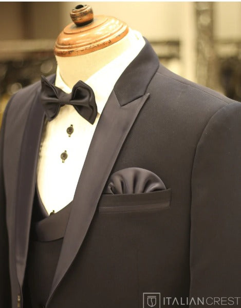 Three Piece Tuxedo Suits For Men