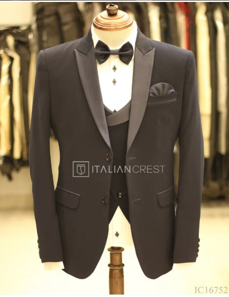 Three Piece Tuxedo Suits For Men