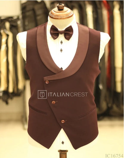 Three Piece Tuxedo Suits For Men