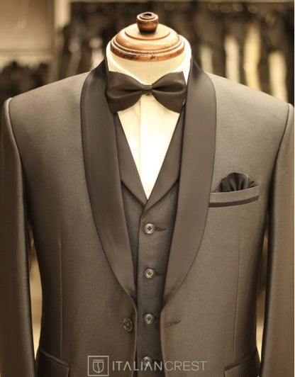 Three Piece Tuxedo Suits For Men