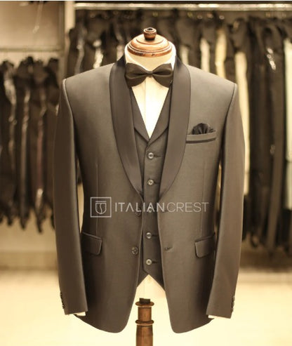 Three Piece Tuxedo Suits For Men