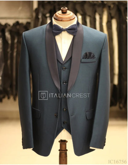 Three Piece Tuxedo Suits For Men