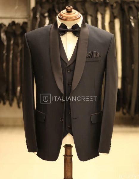 Three Piece Tuxedo Suits For Men