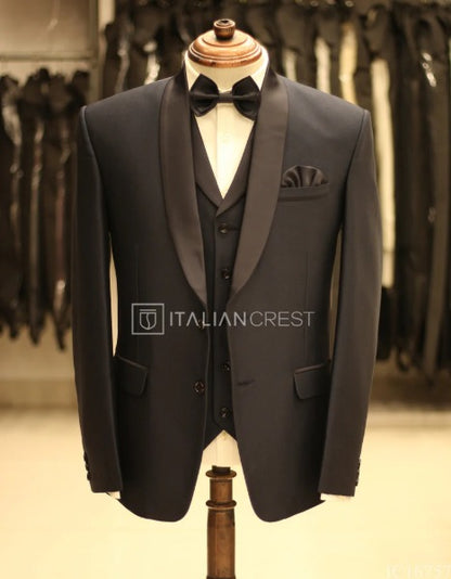 Three Piece Tuxedo Suits For Men
