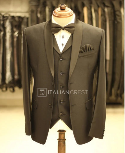 Three Piece Tuxedo Suits For Men