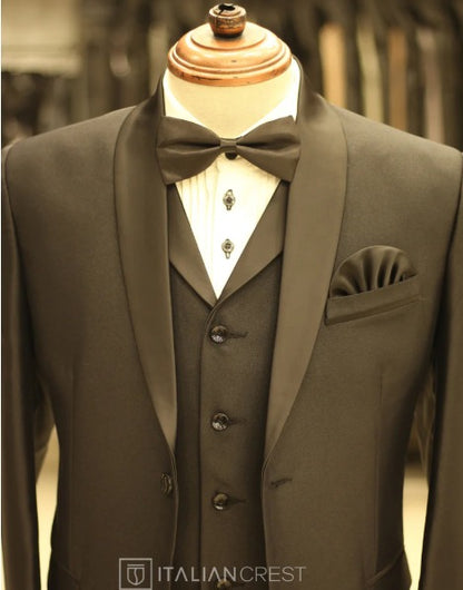 Three Piece Tuxedo Suits For Men