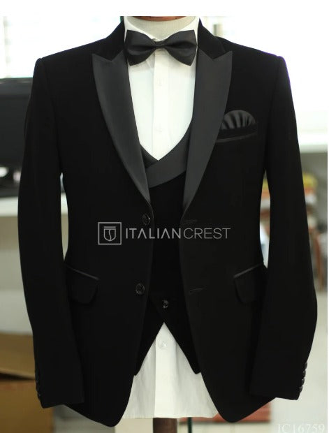 Three Piece Tuxedo Suits For Men