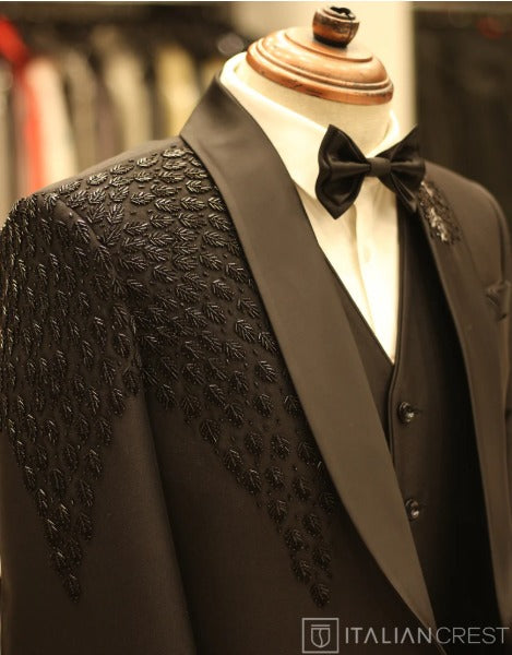 Three Piece Designer Suits For Men