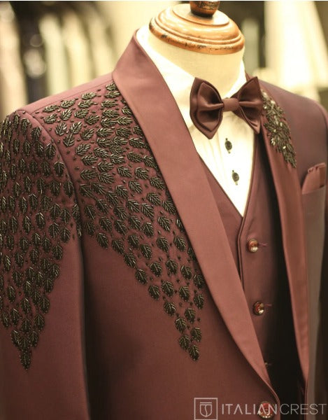 Three Piece Designer Suits For Men