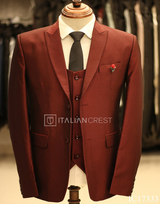 Latest Formal Suits With Trousure Piece - 3 Piece