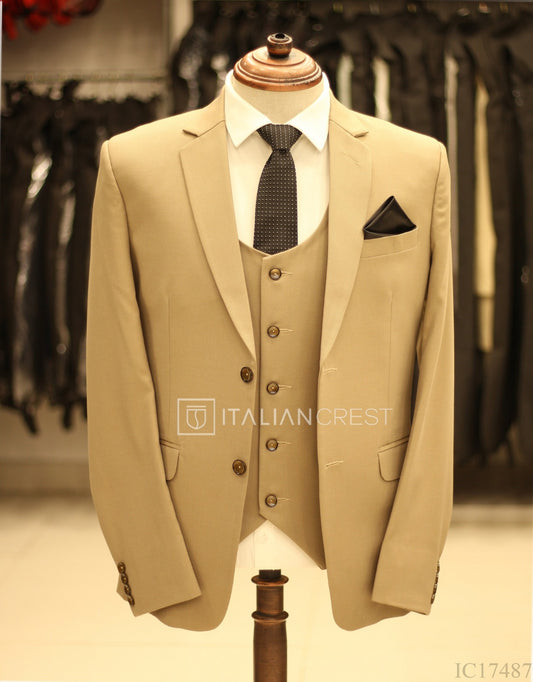 Latest Formal Suits With Trousure Piece - 3 Piece