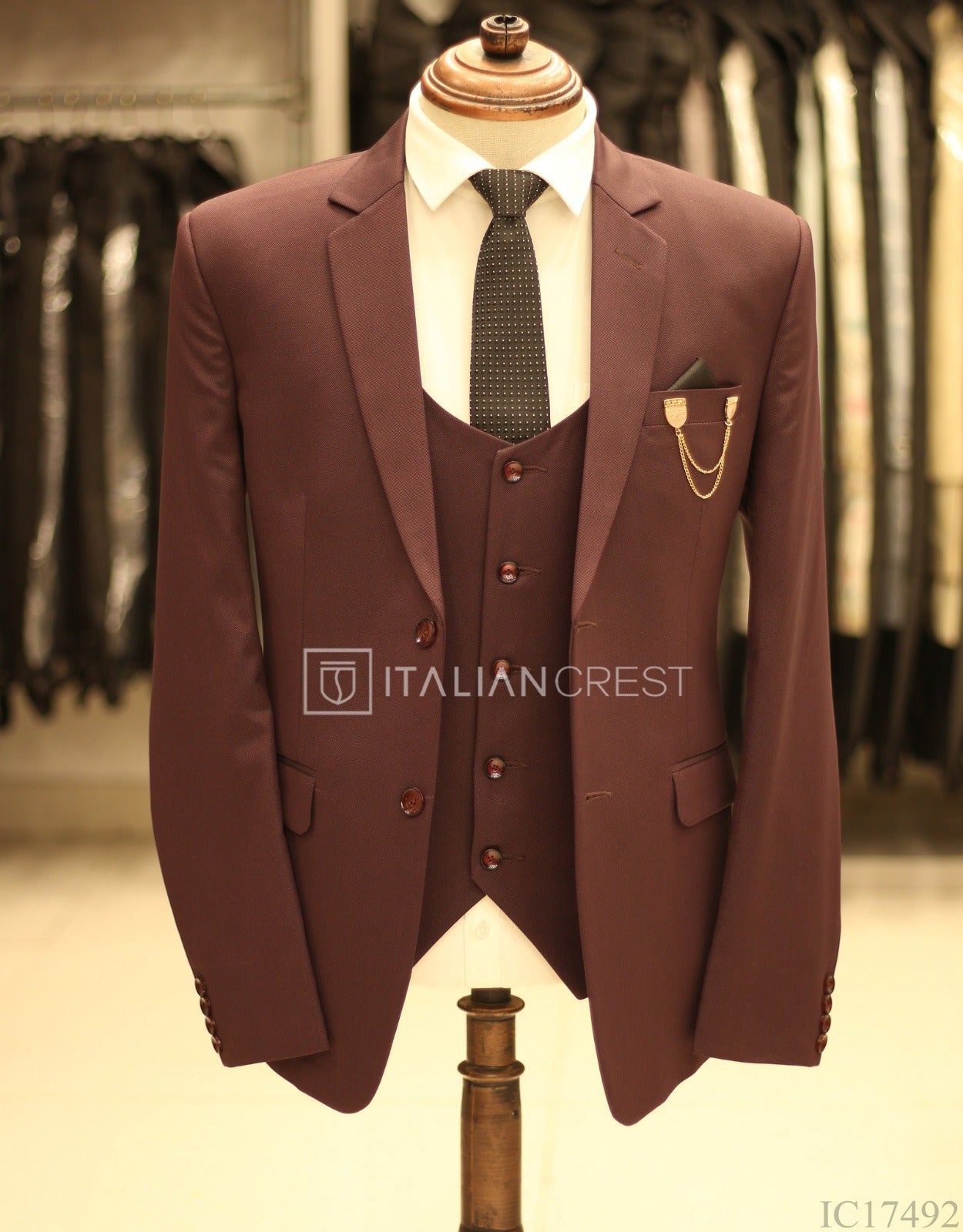 Latest Formal Suits With Trousure Piece - 3 Piece