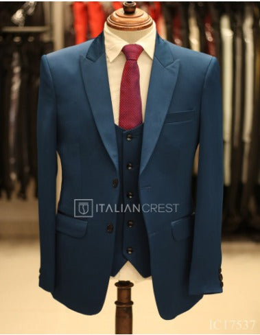 Three Piece Tuxedo Suits For Men