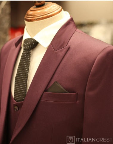 Three Piece Tuxedo Suits For Men