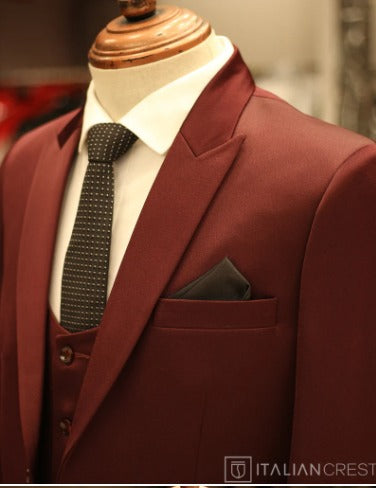 Three Piece Tuxedo Suits For Men