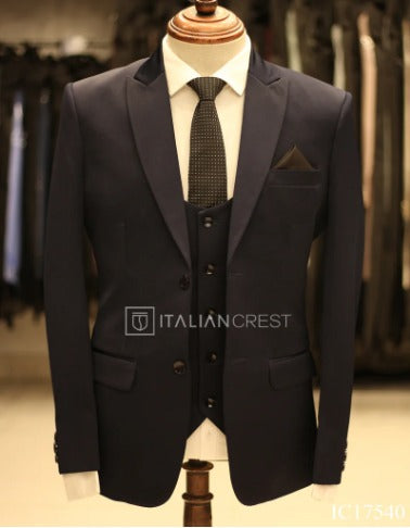 Three Piece Tuxedo Suits For Men