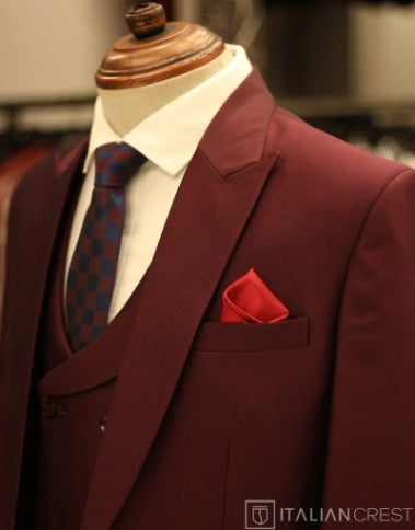 Three Piece Tuxedo Suits For Men