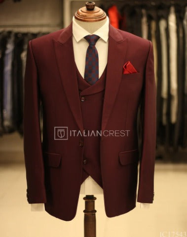 Three Piece Tuxedo Suits For Men