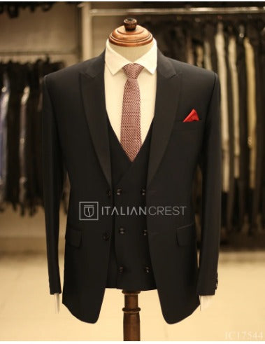 Three Piece Tuxedo Suits For Men