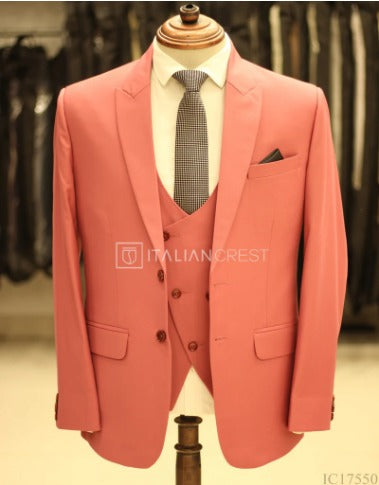 Three Piece Tuxedo Suits For Men