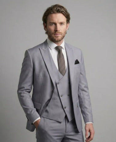 Three Piece Tuxedo Suits For Men