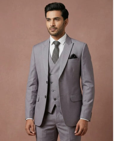 Three Piece Tuxedo Suits For Men
