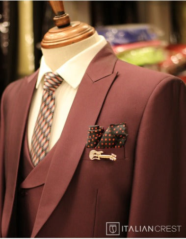 Three Piece Tuxedo Suits For Men