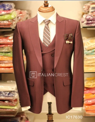 Three Piece Tuxedo Suits For Men