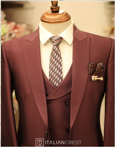 Three Piece Tuxedo Suits For Men