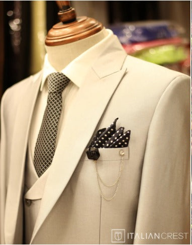Three Piece Tuxedo Suits For Men