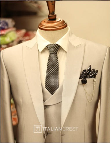 Three Piece Tuxedo Suits For Men