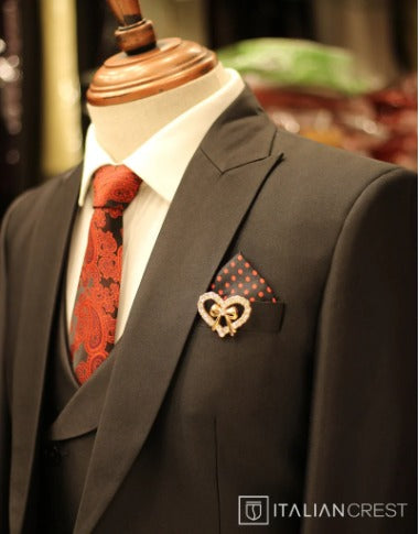 Three Piece Tuxedo Suits For Men