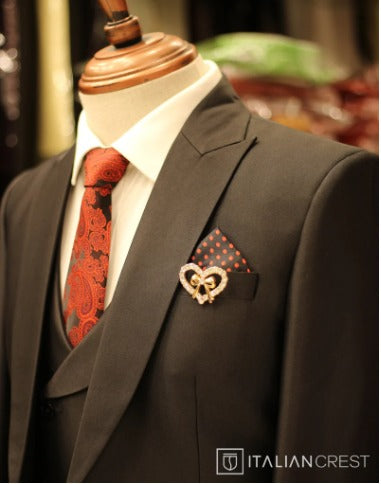 Three Piece Tuxedo Suits For Men
