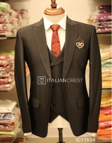 Three Piece Tuxedo Suits For Men