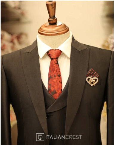 Three Piece Tuxedo Suits For Men