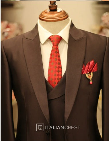 Three Piece Tuxedo Suits For Men