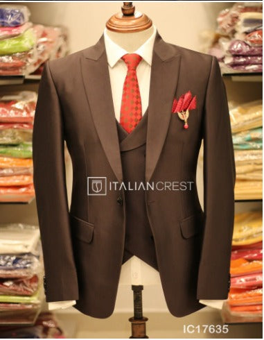 Three Piece Tuxedo Suits For Men