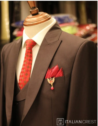 Three Piece Tuxedo Suits For Men