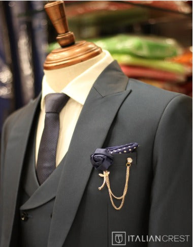Three Piece Tuxedo Suits For Men