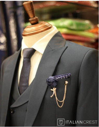 Three Piece Tuxedo Suits For Men
