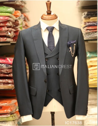 Three Piece Tuxedo Suits For Men